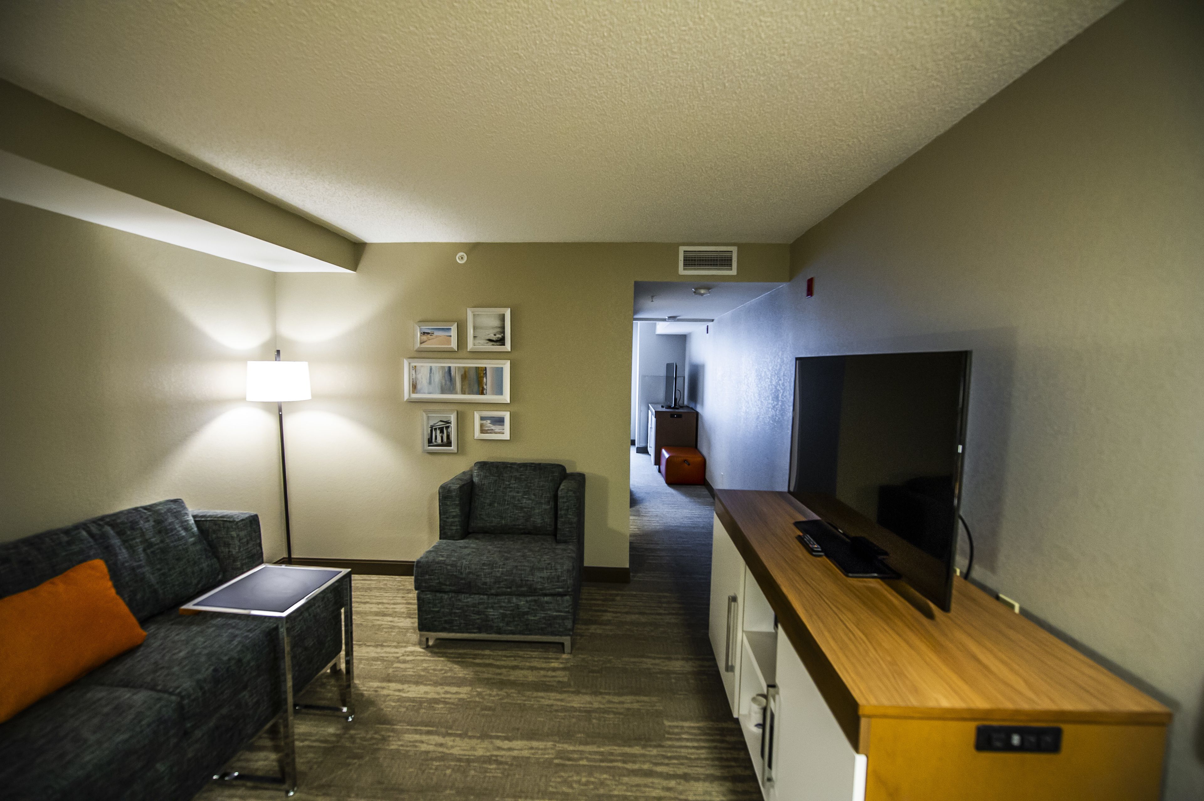 one king with sofabed non smoking | premium bedding, in-room safe, iron/ironing board, free cots/infant beds