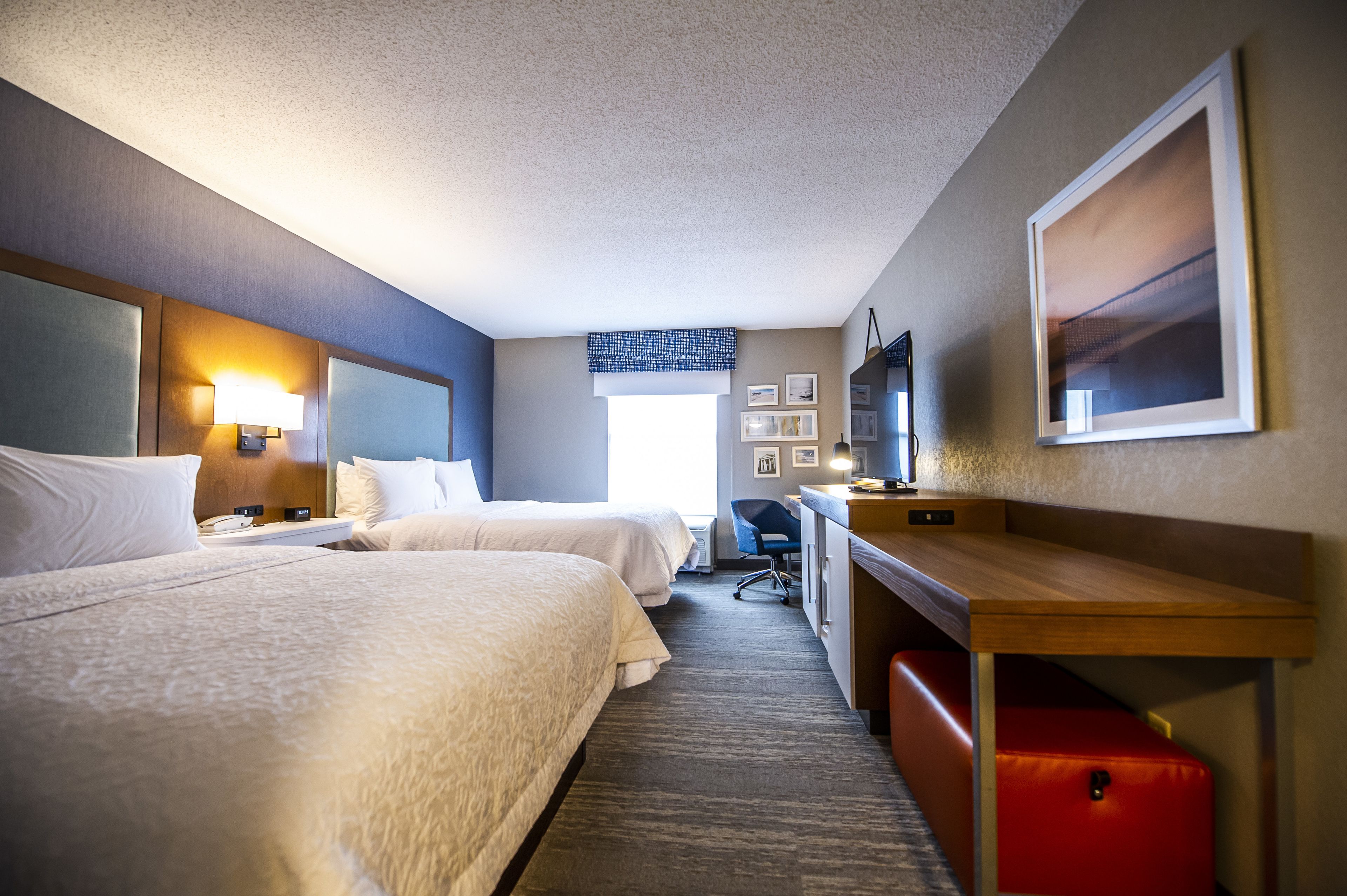 premium bedding, in-room safe, iron/ironing board, free cots/infant beds