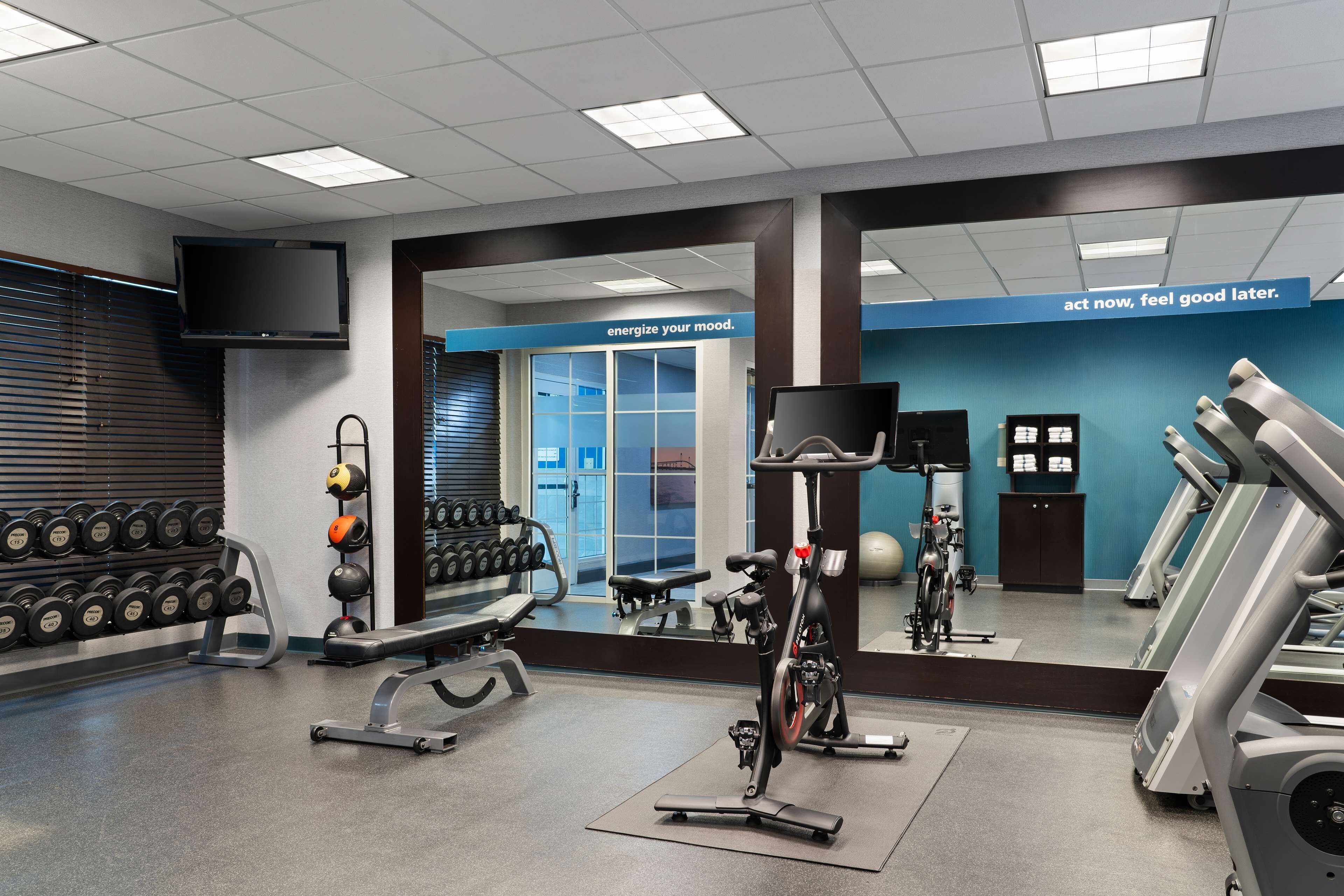 fitness facility