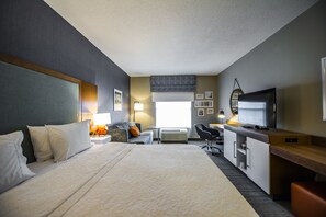 One King and One Sofa Bed, Non-Smoking