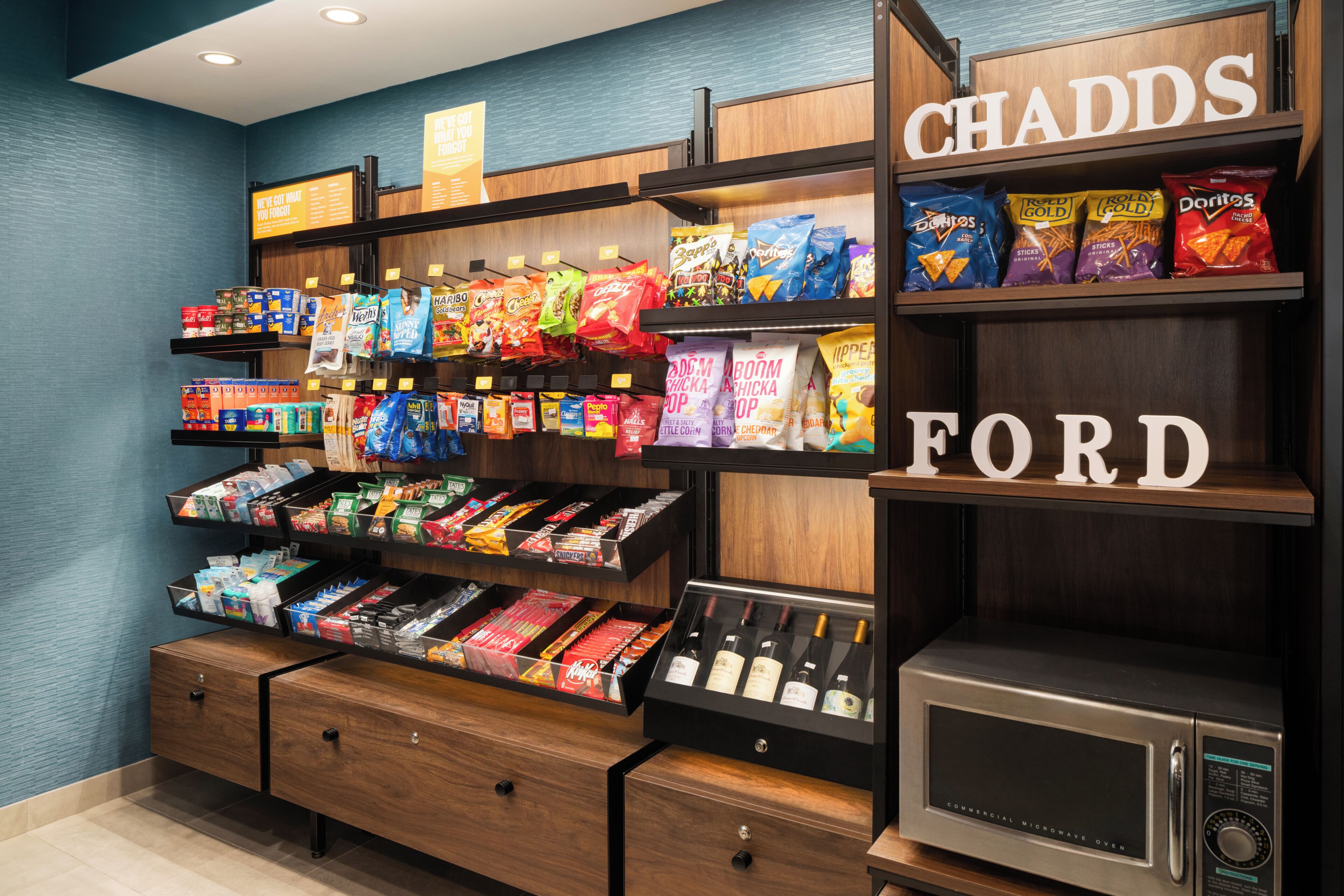 Snack bar