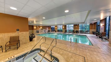 Piscine couverte