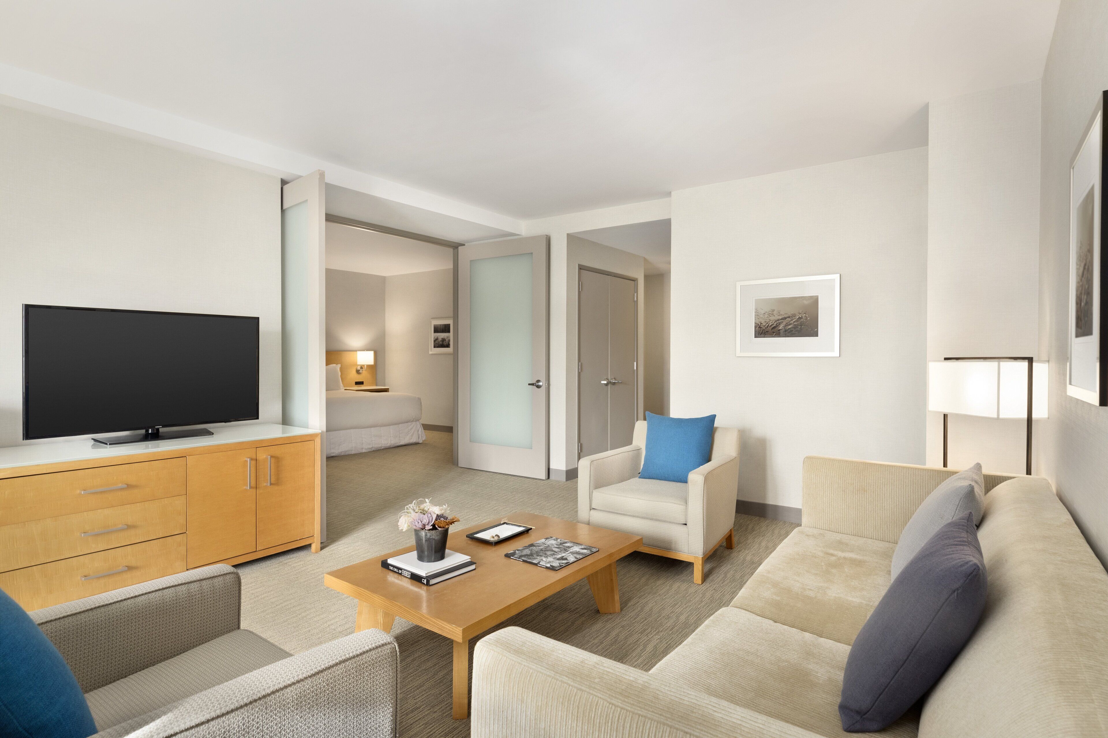 In-room safe, desk, blackout curtains, iron/ironing board
