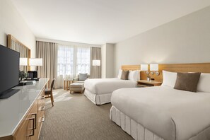 In-room safe, desk, blackout drapes, iron/ironing board