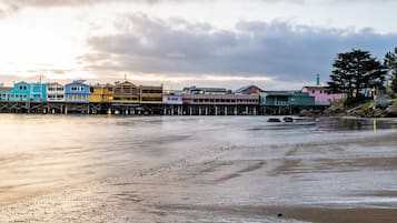 Beach nearby