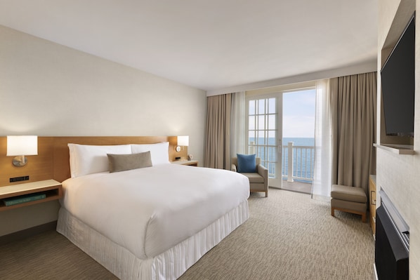 In-room safe, desk, blackout curtains, iron/ironing board