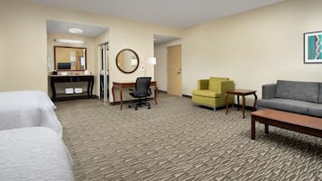 Studio, flere senger, ikke-røyk | Safe på rommet, strykejern/-brett og barnesenger (inkludert)