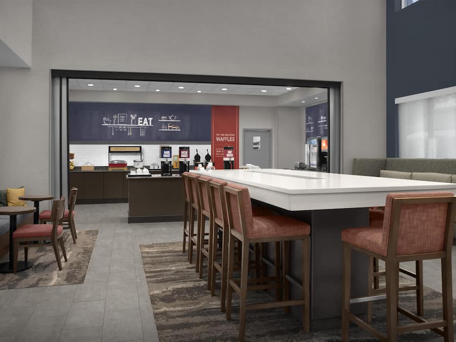 Dagelijks ontbijtbuffet inbegrepen