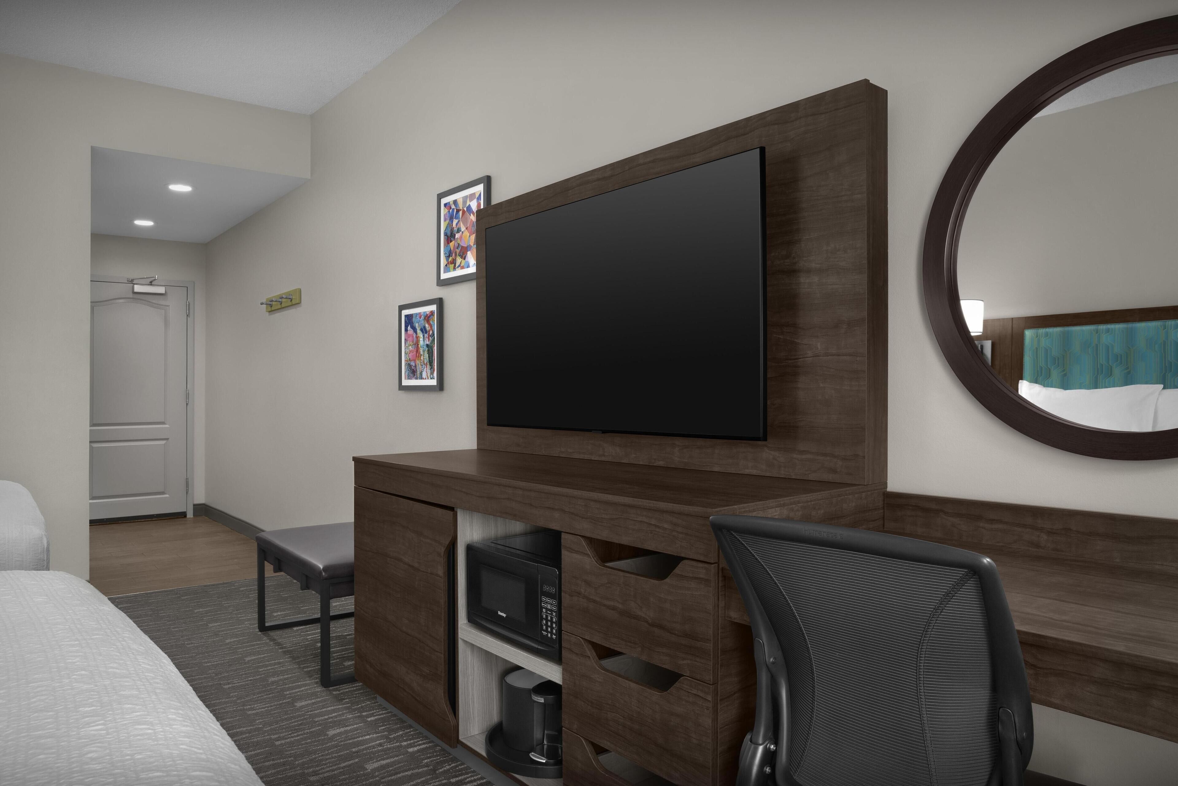 Habitación, 2 camas de matrimonio, no fumadores | Caja fuerte, tabla de planchar con plancha, cunas gratuitas