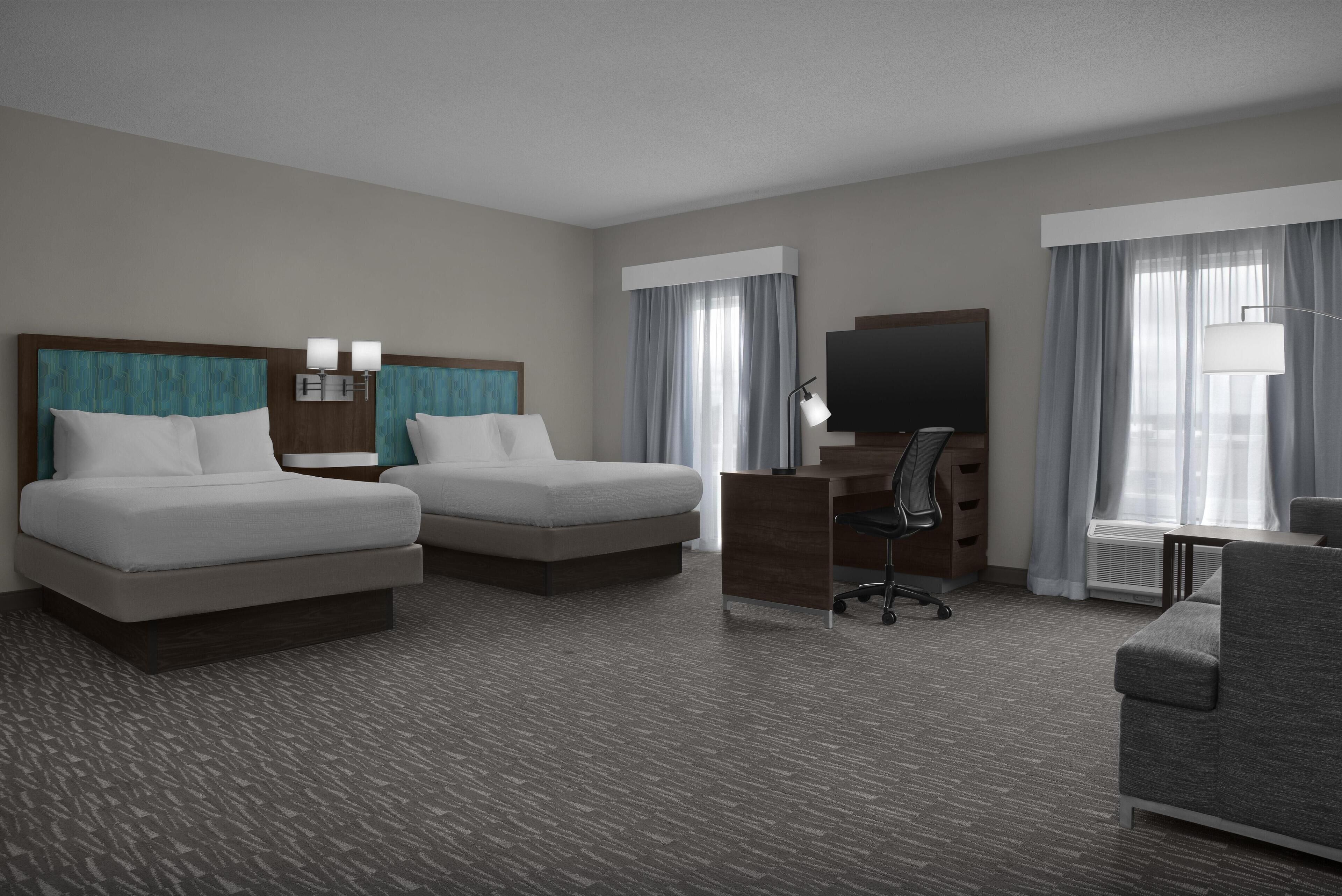 開放式客房, 多張床, 非吸煙房 | 客房內保險箱、熨斗/熨衣板、免費搖籃/嬰兒床、免費折疊床/加床