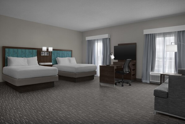 Estudio, varias camas, no fumadores | Caja fuerte, tabla de planchar con plancha, cunas gratuitas