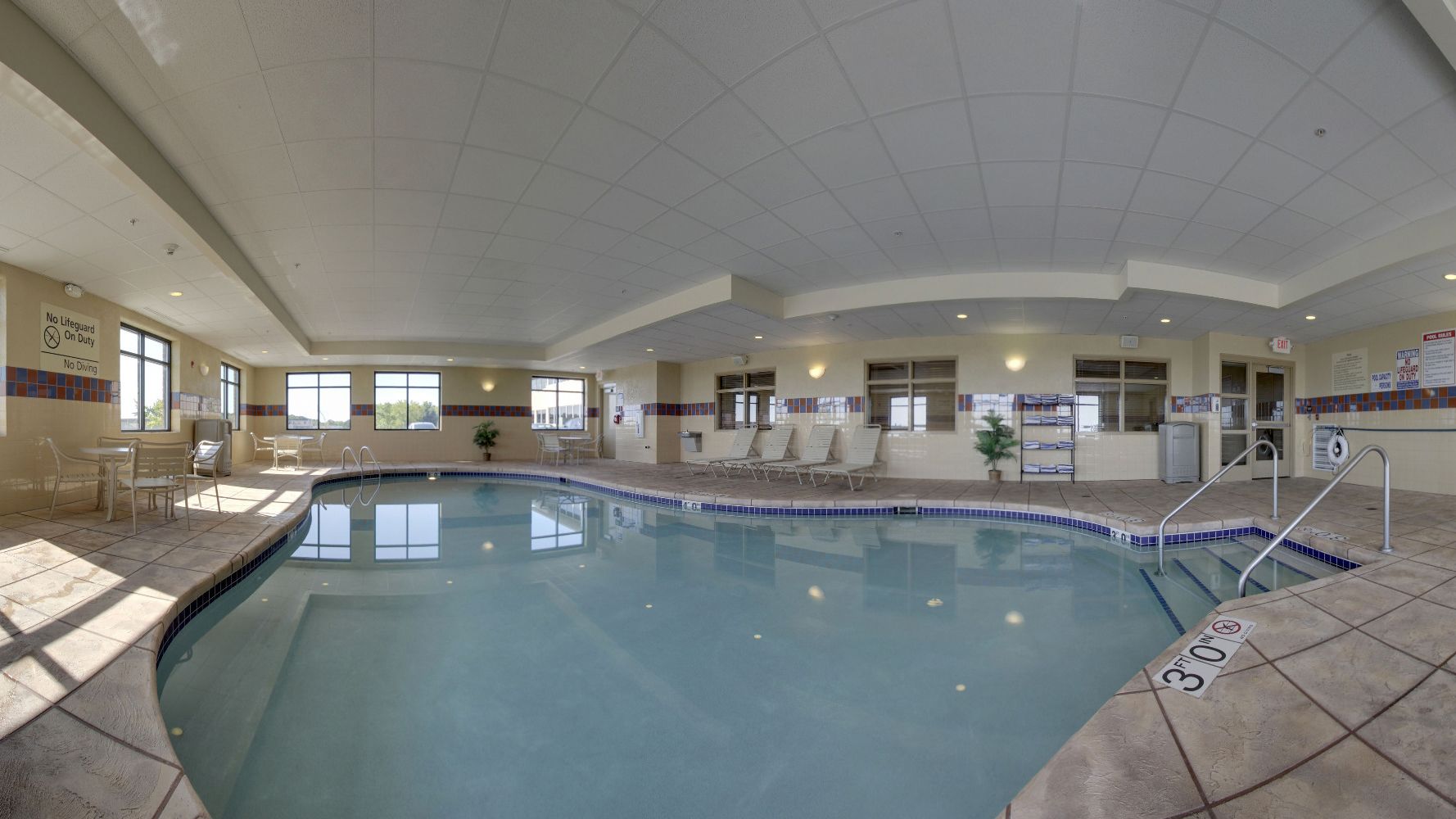 indoor pool