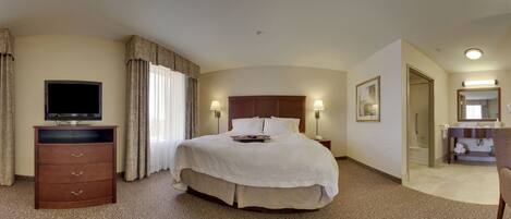 Suite, 1 King Bed, Non Smoking