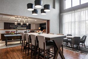 Gratis frukostbuffé varje dag 