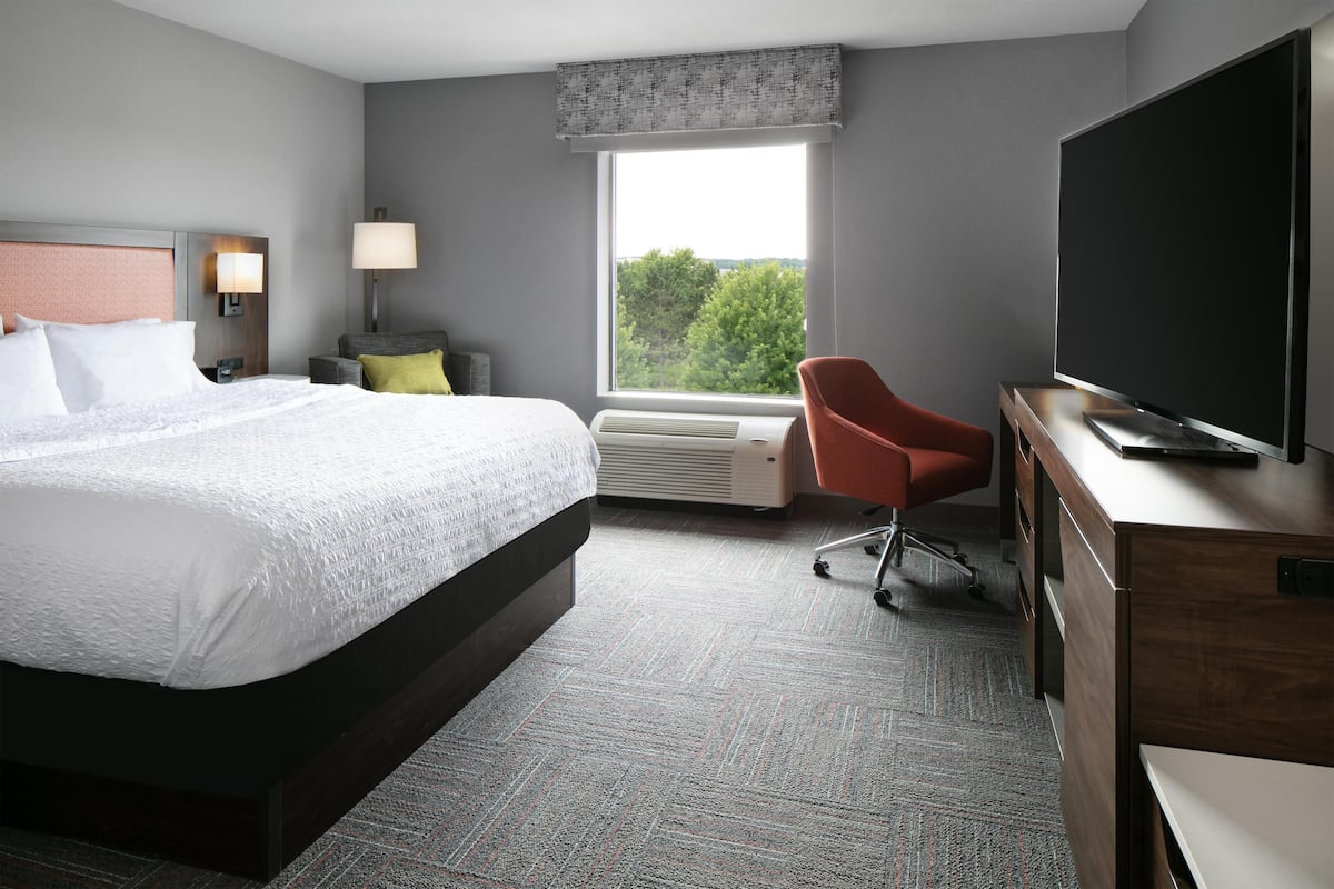 King Bed | Premium bedding, Tempur-Pedic beds, individually decorated