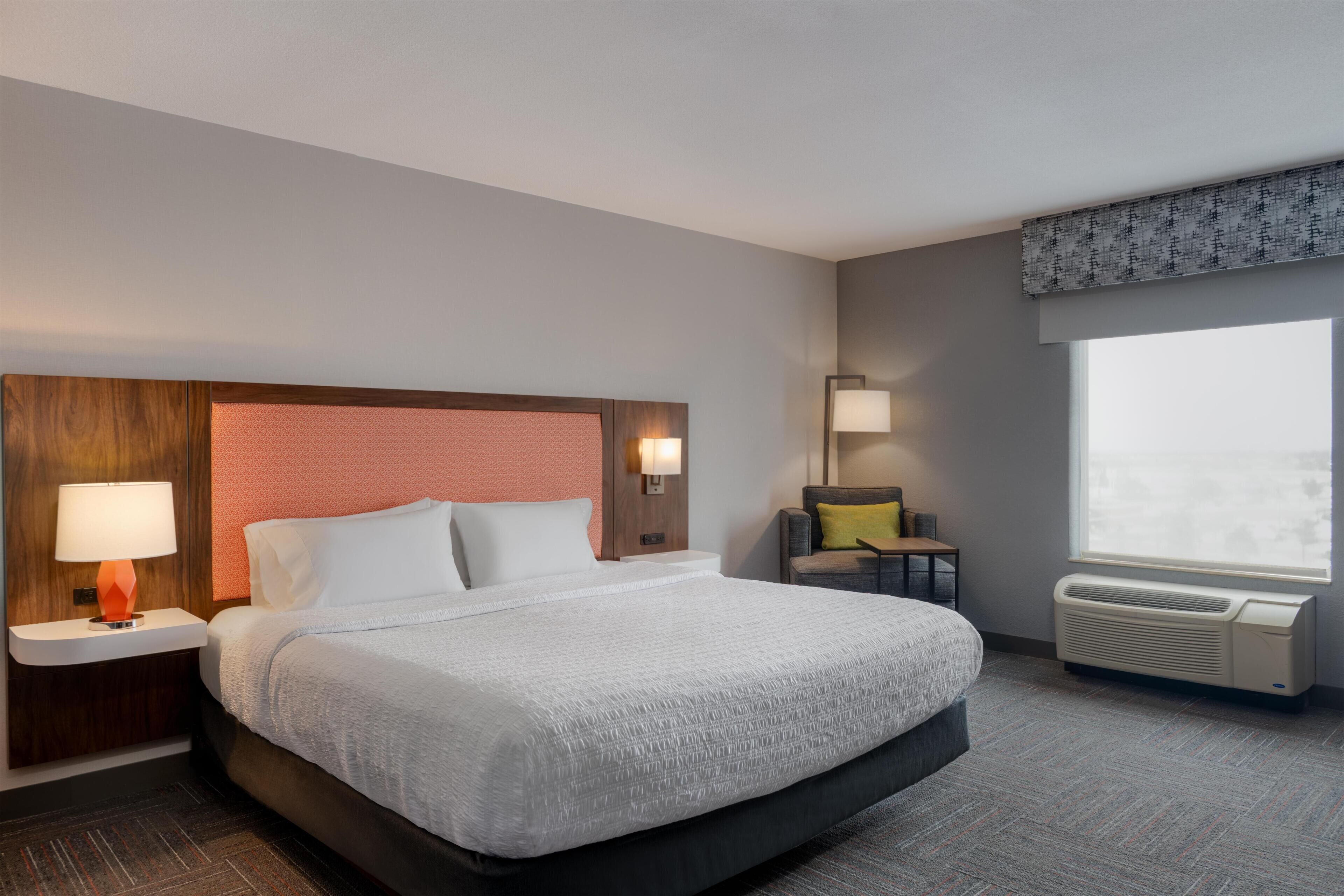 Premium bedding, Tempur-Pedic beds, individually decorated