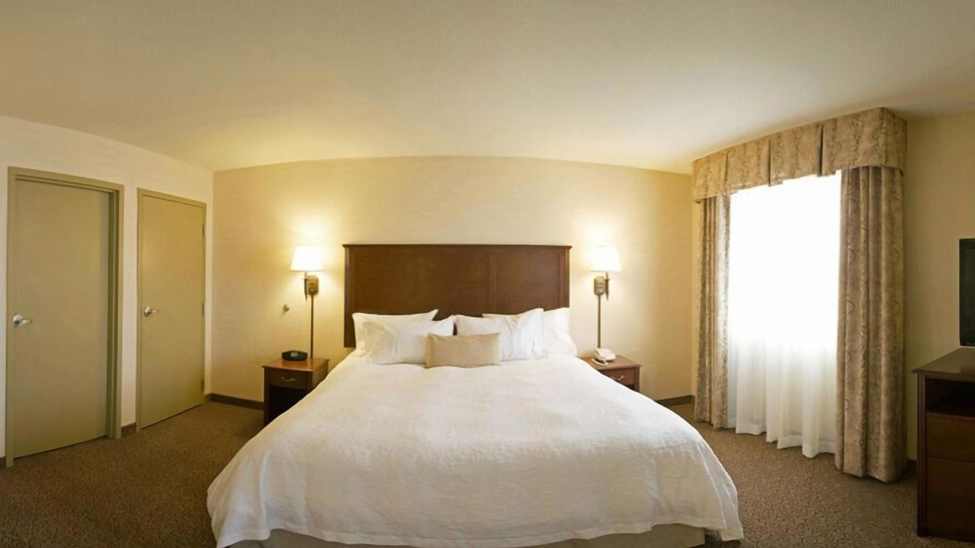 Premium bedding, Tempur-Pedic beds, individually decorated