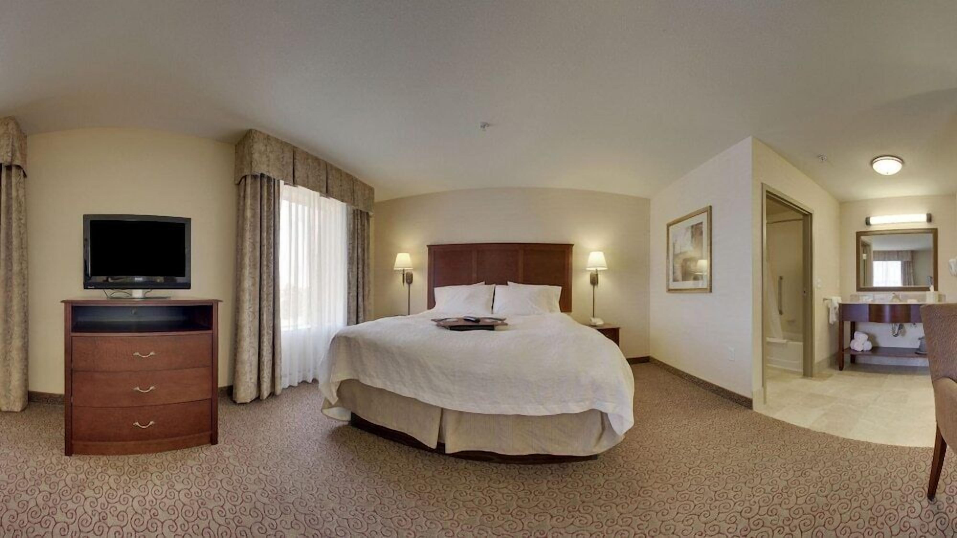 Premium bedding, Tempur-Pedic beds, individually decorated
