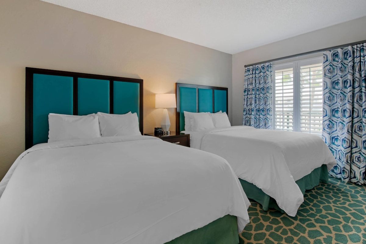 Suite, Multiple Beds, Non Smoking (Efficiency) | 2 bedrooms, iron/ironing board, free WiFi, bed sheets
