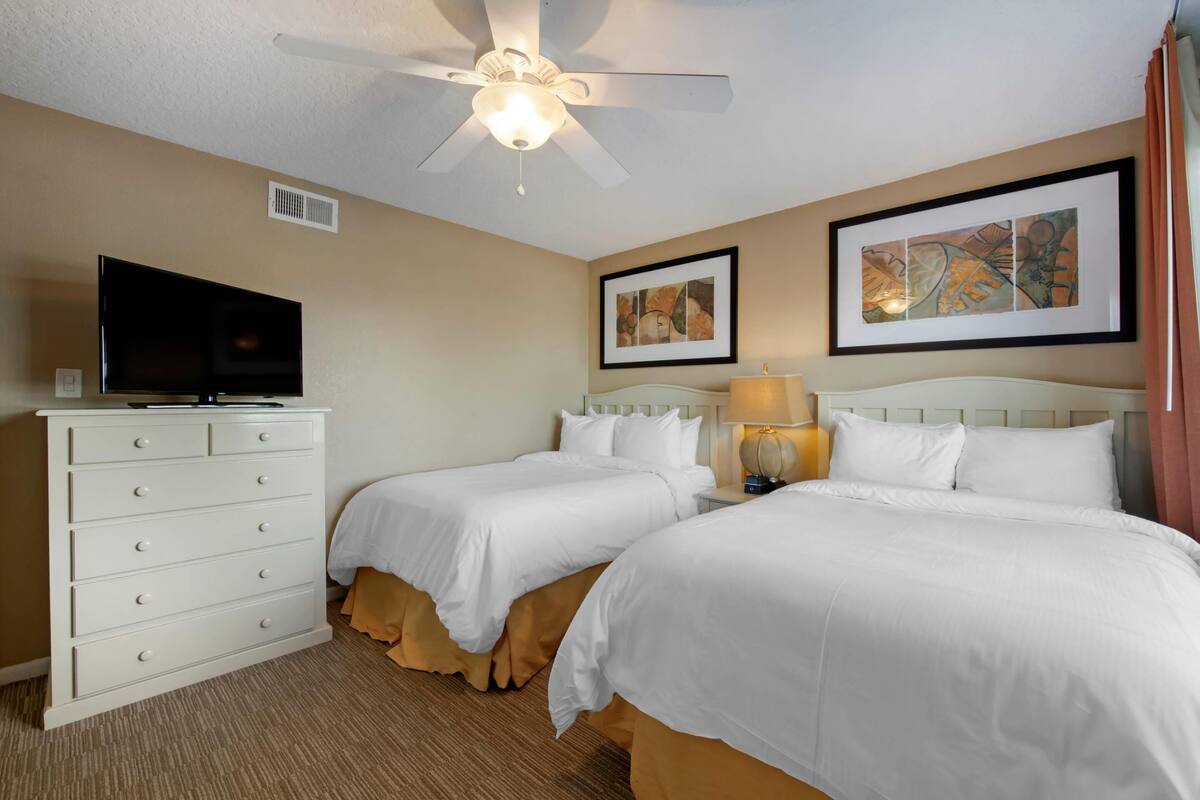 Suite, Multiple Beds, Non Smoking (Efficiency) | 2 bedrooms, iron/ironing board, free WiFi, bed sheets