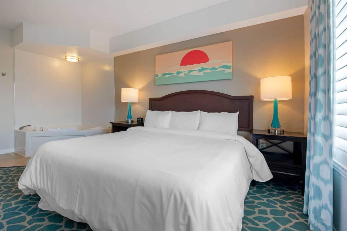 Suite, Multiple Beds, Non Smoking (Efficiency) | 2 bedrooms, iron/ironing board, free WiFi, bed sheets