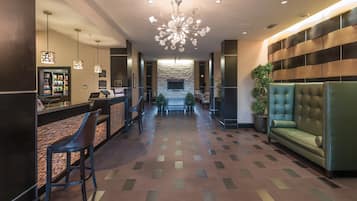 Quiosque de check-in/check-out