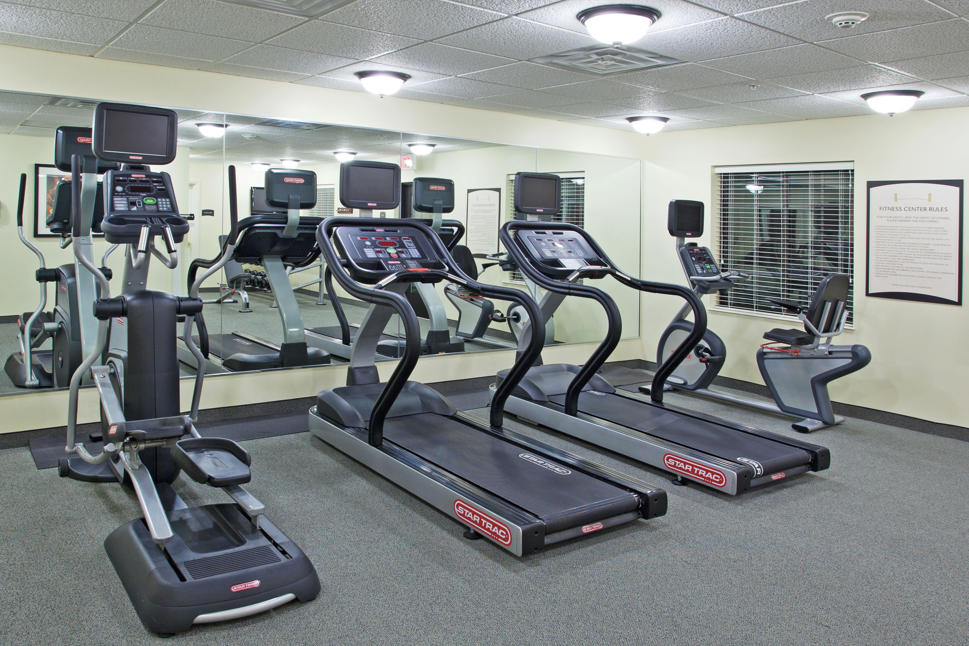 fitness facility