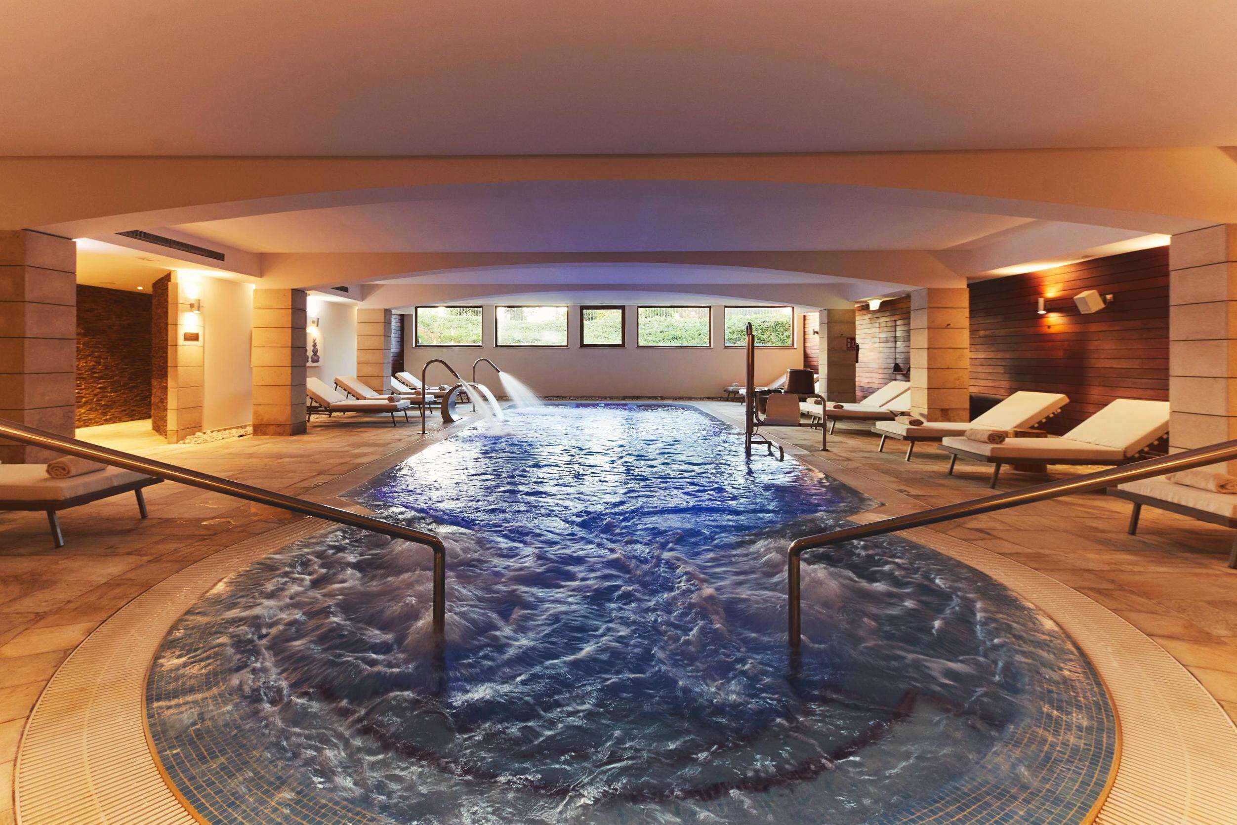 Piscina techada