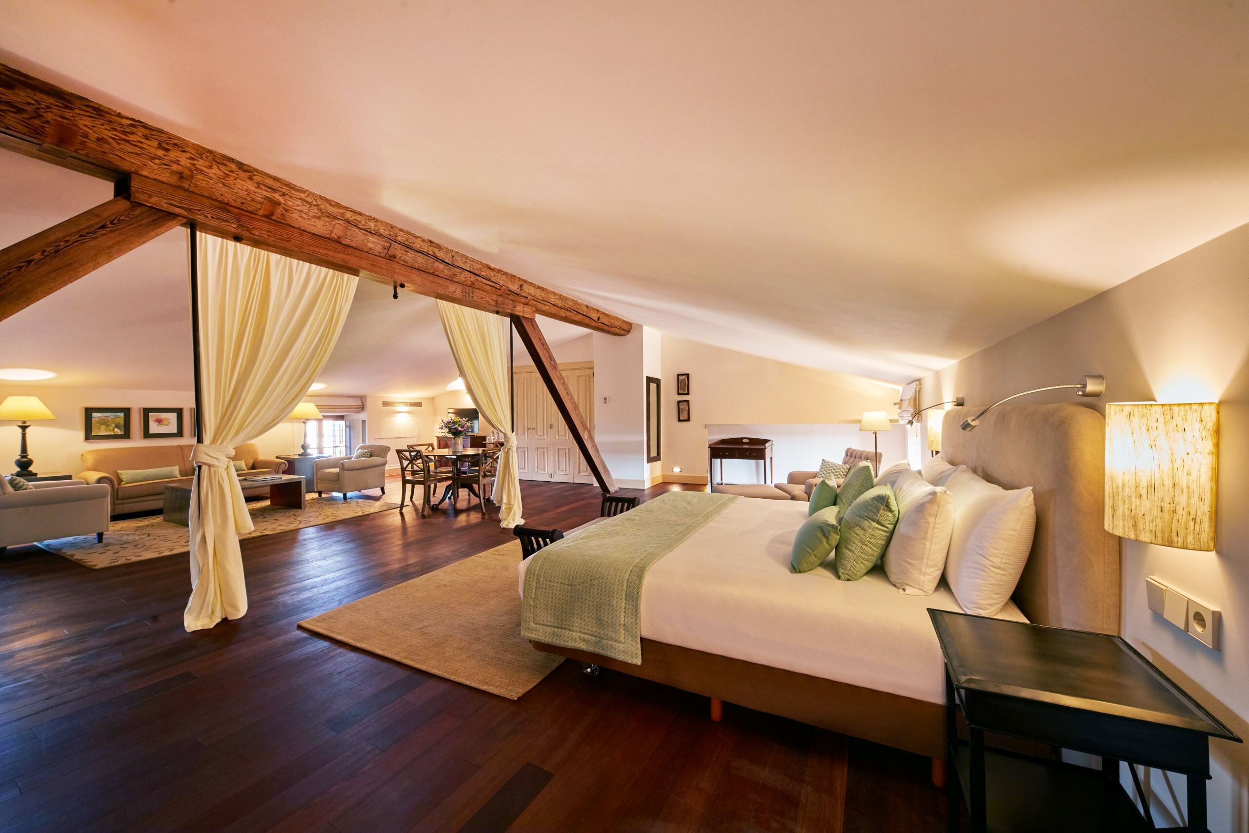 Premium bedding, minibar, in-room safe, individually decorated