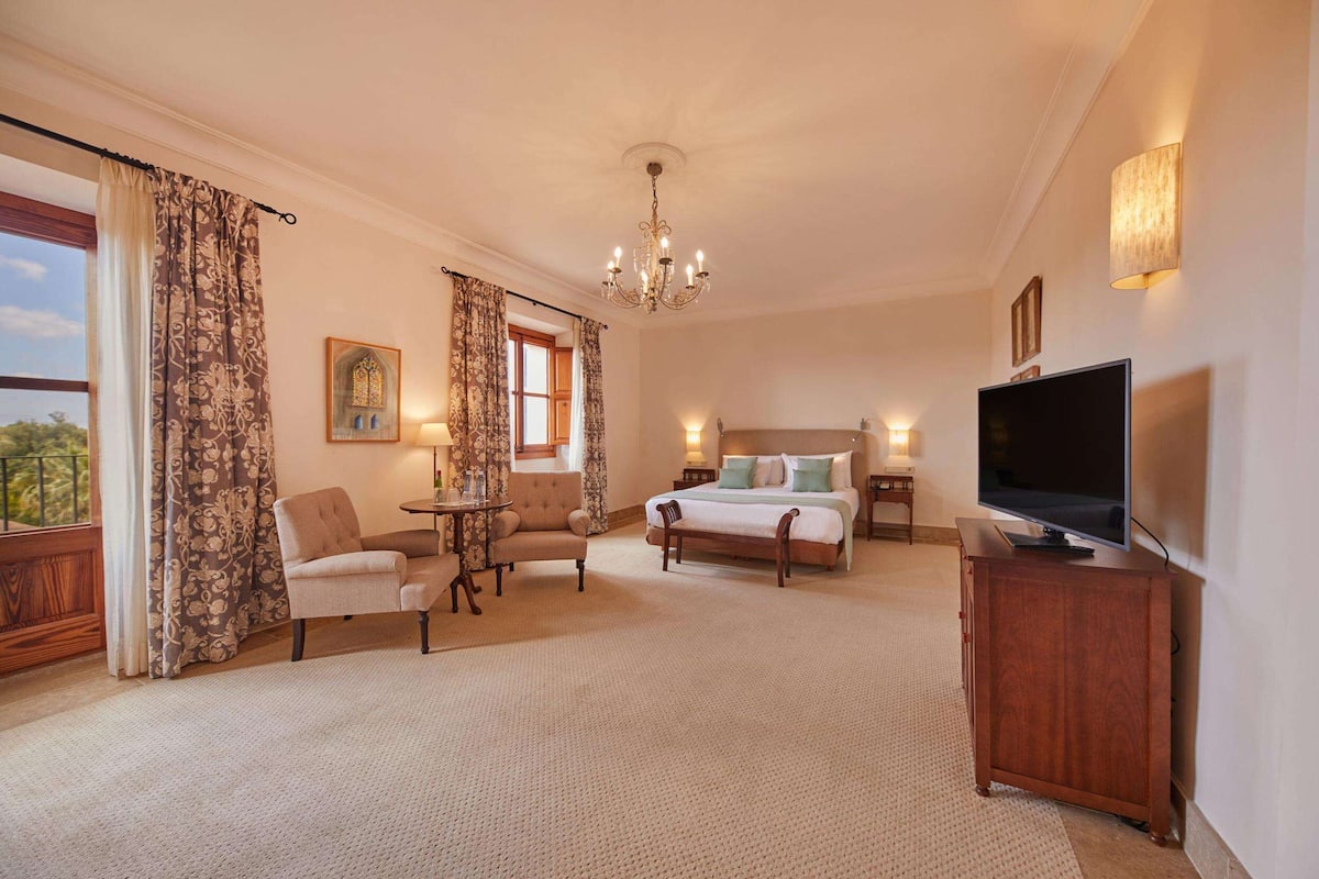 1 habitación, ropa de cama de alta calidad y minibar