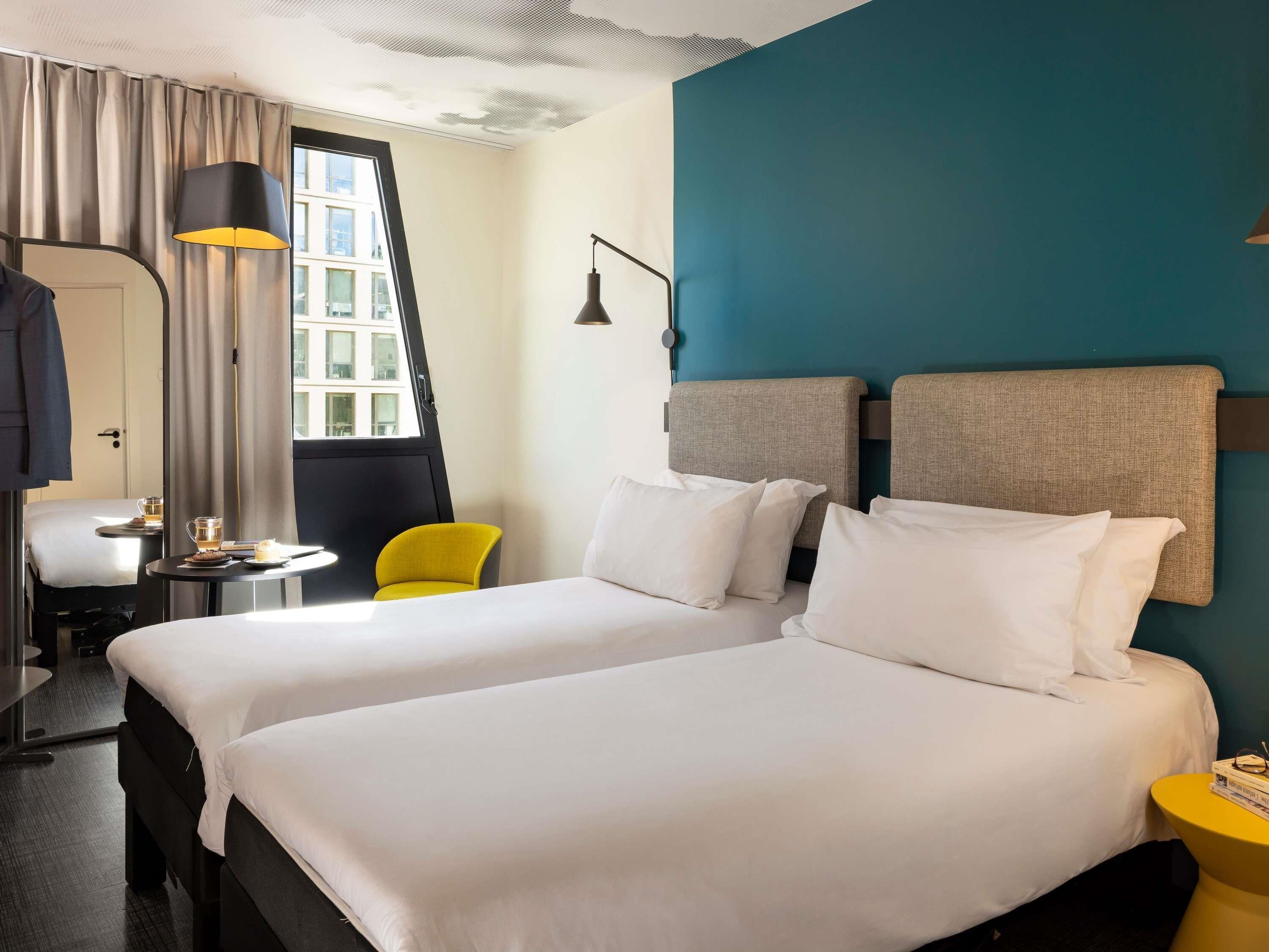 Standard Room, 2 Twin Beds | Premium bedding, desk, blackout drapes, soundproofing