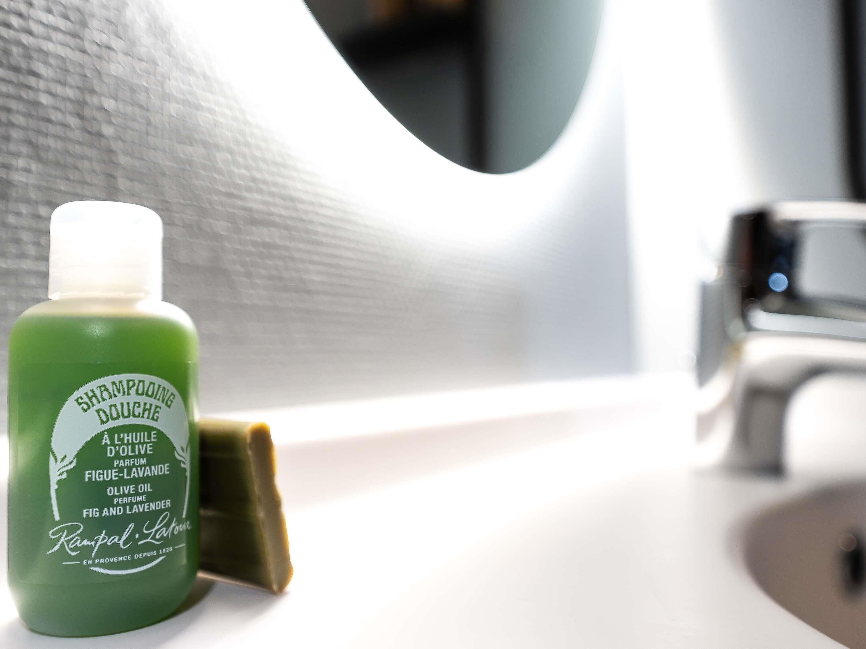 premium bedding, desk, blackout curtains, soundproofing