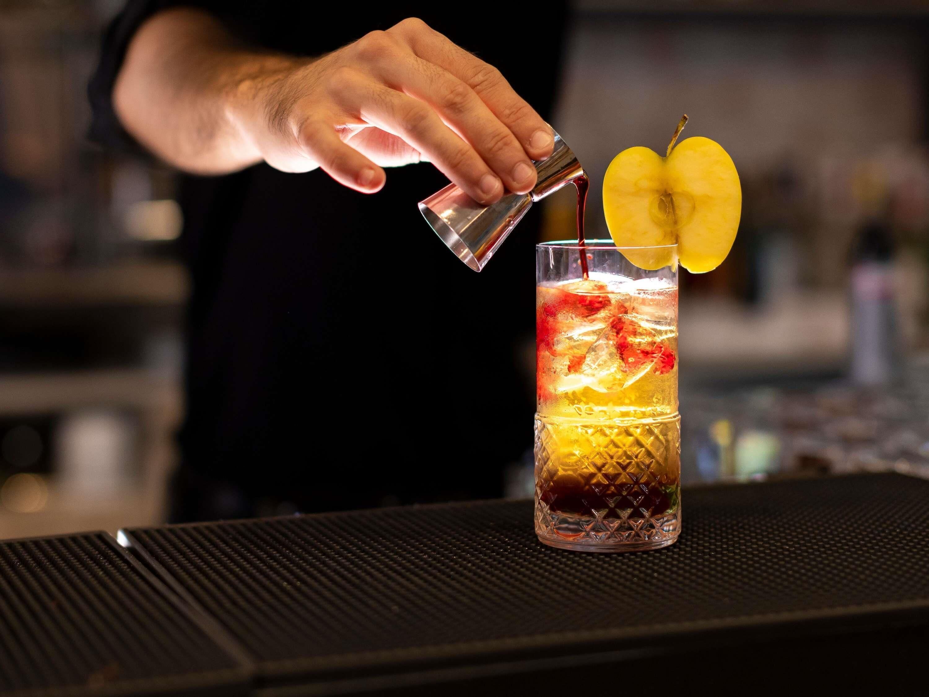 Bar (på overnattingsstedet)