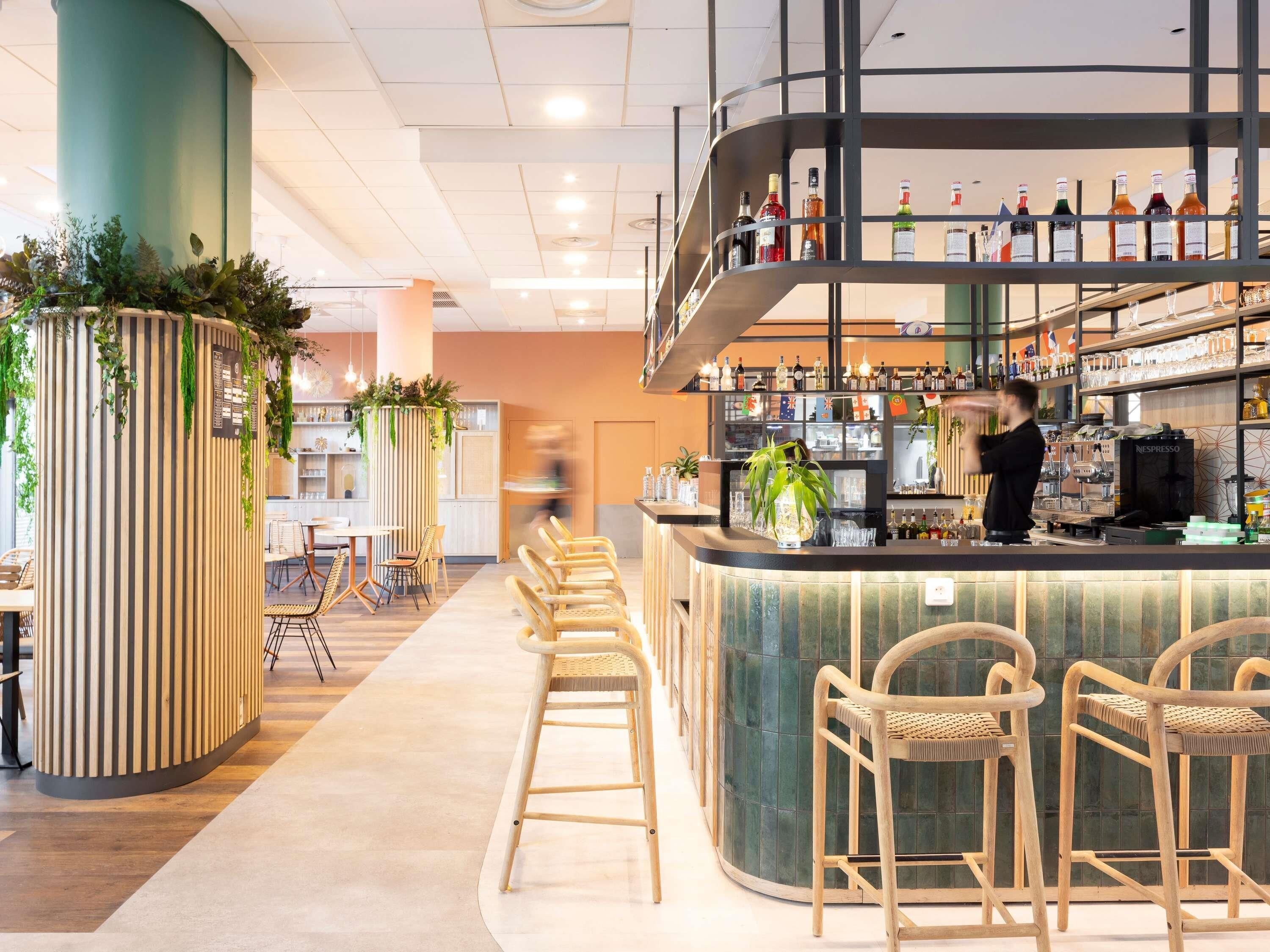 Bar (på overnattingsstedet)
