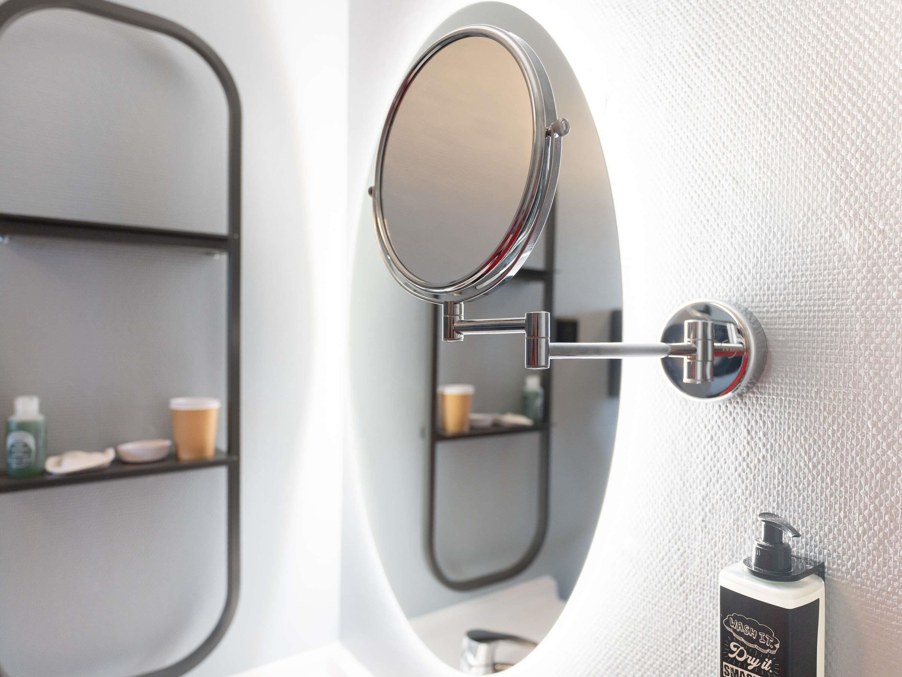 premium bedding, desk, blackout curtains, soundproofing