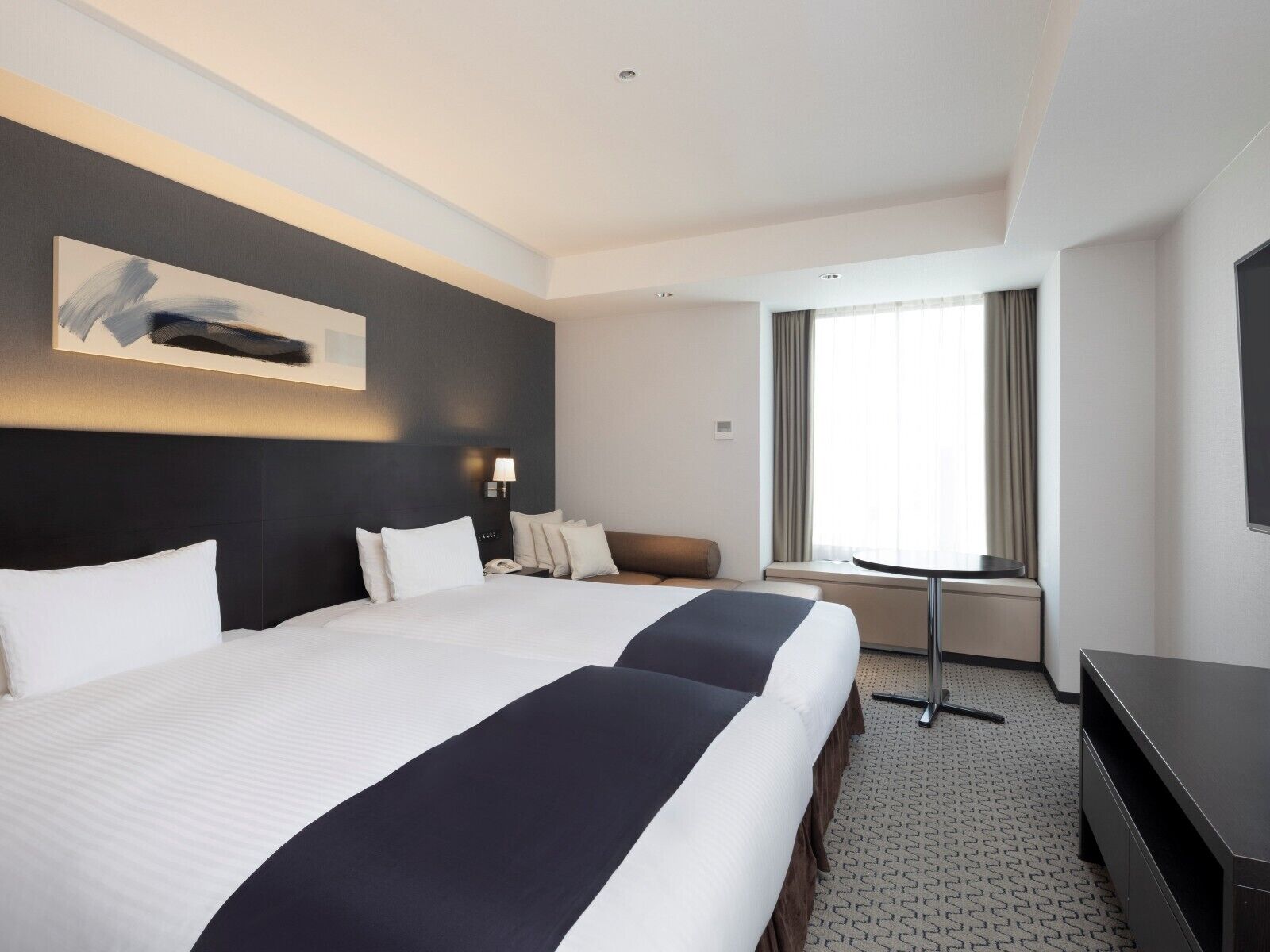 Zweibettzimmer, Nichtraucher ([Executive Floor] Hollywood,lounge)