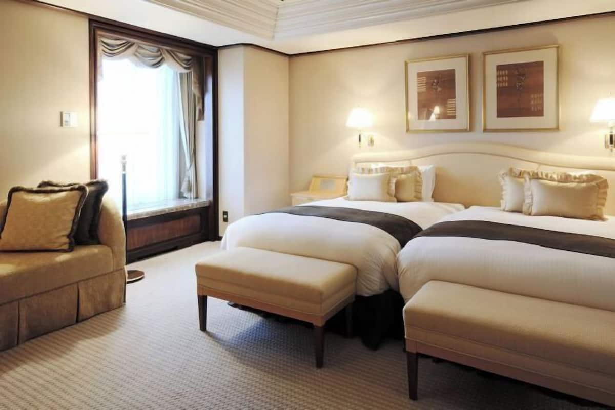 Down comforters, individually furnished, blackout drapes, free WiFi