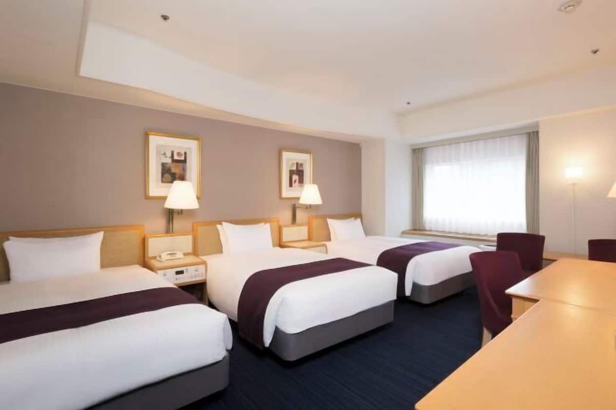 Down comforters, individually furnished, blackout drapes, free WiFi