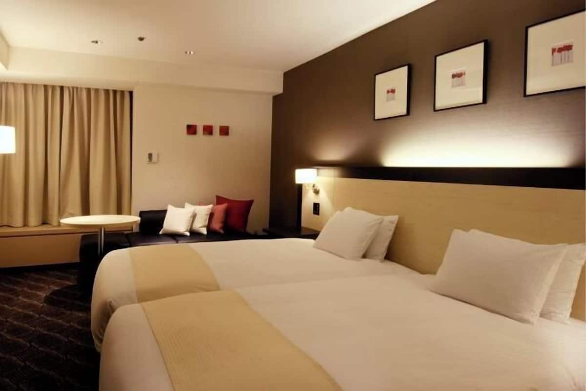 Down comforters, individually furnished, blackout drapes, free WiFi