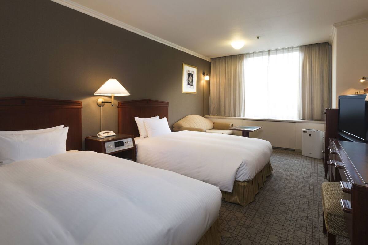 Down comforters, individually furnished, blackout drapes, free WiFi