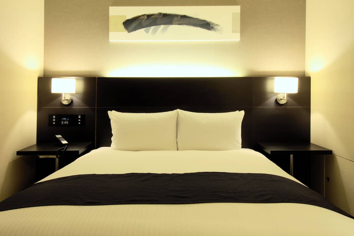 Down comforters, individually furnished, blackout drapes, free WiFi