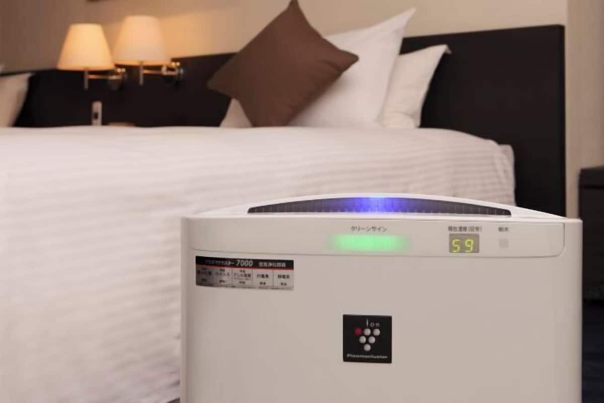 Down comforters, individually furnished, blackout drapes, free WiFi