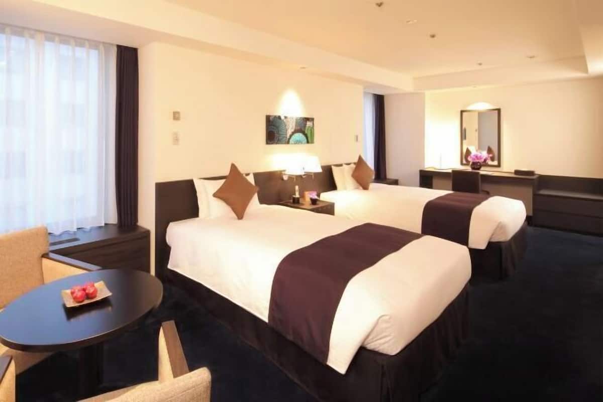 Down comforters, individually furnished, blackout drapes, free WiFi