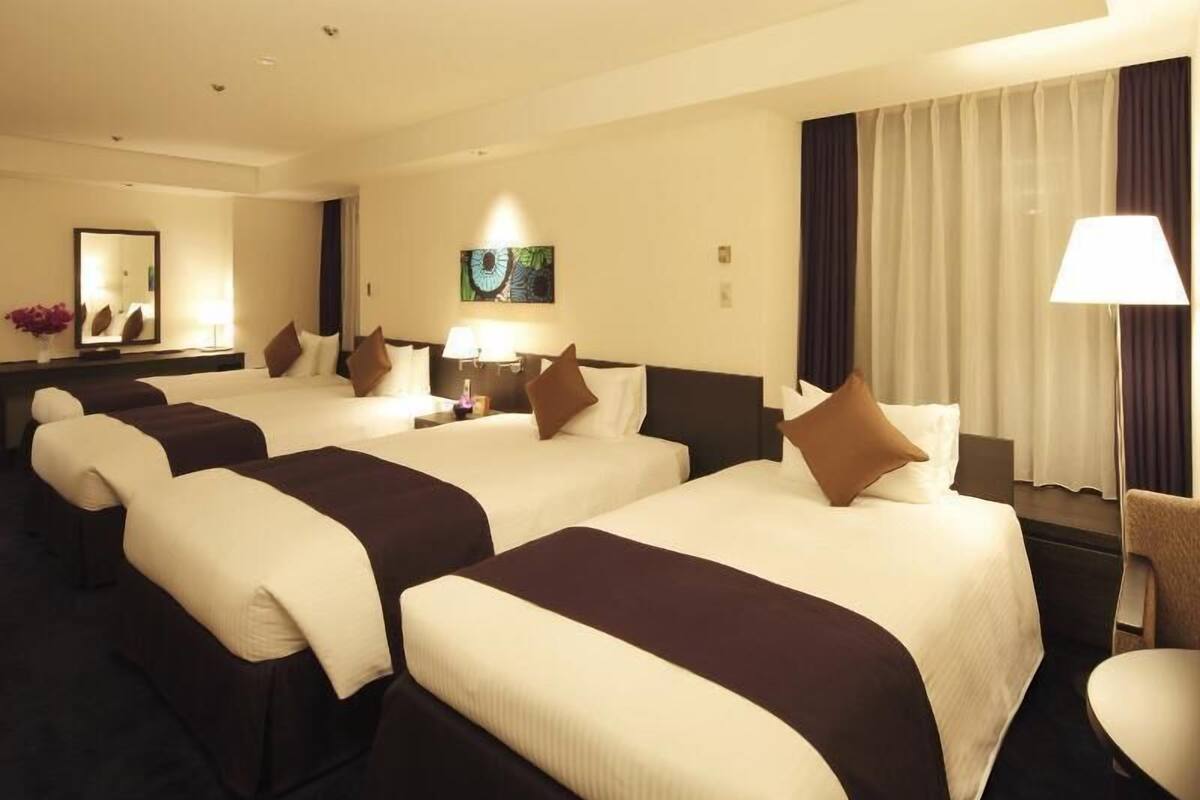 Down comforters, individually furnished, blackout drapes, free WiFi