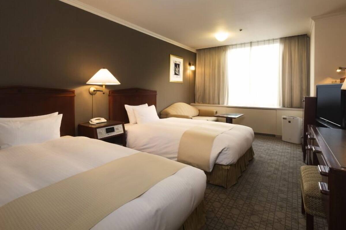 Down comforters, individually furnished, blackout drapes, free WiFi