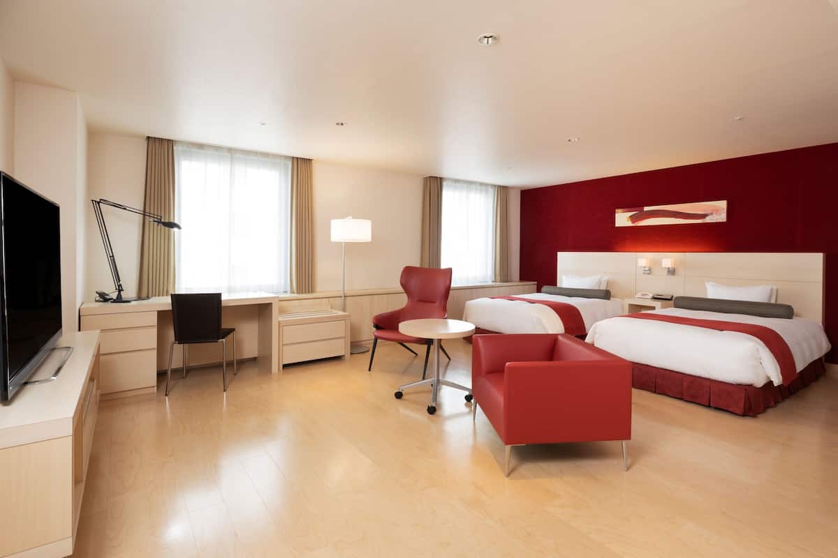 Down comforters, individually furnished, blackout drapes, free WiFi