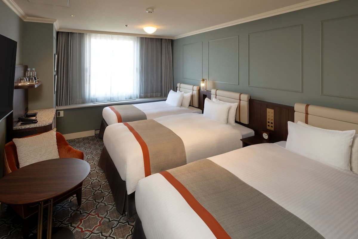 Down comforters, individually furnished, blackout drapes, free WiFi