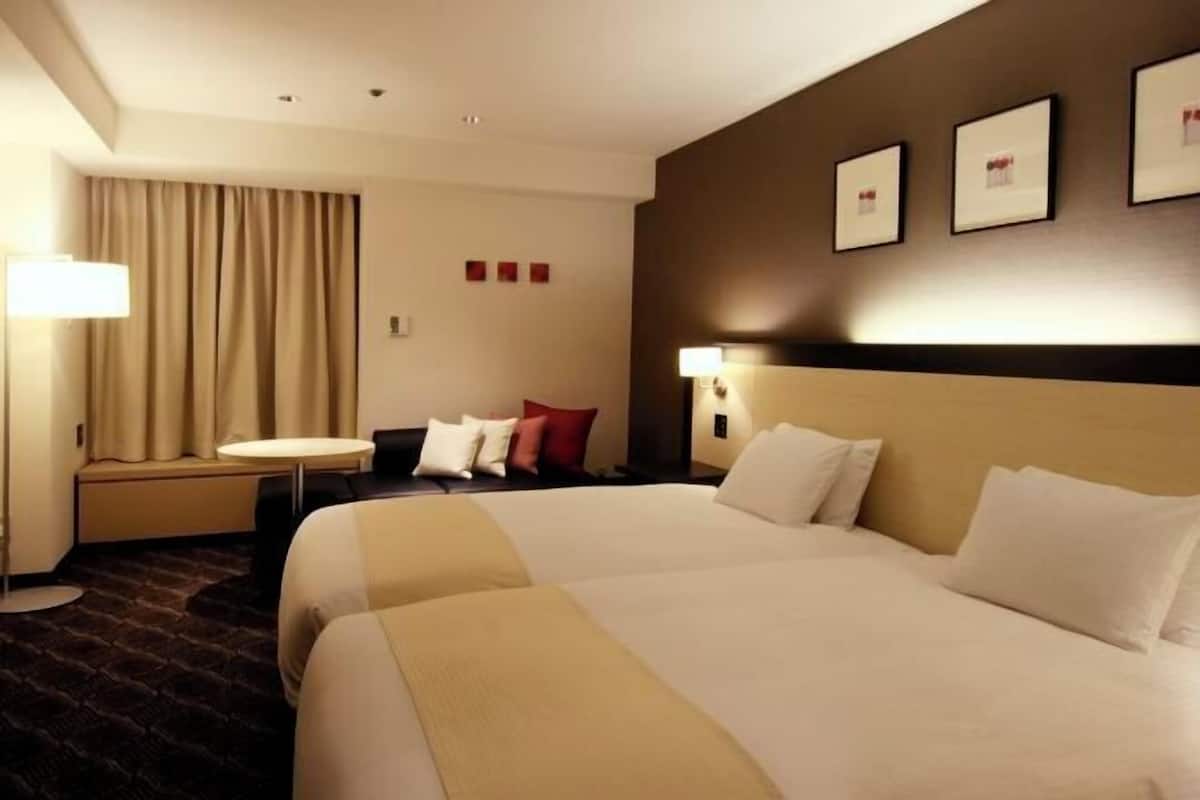 Down comforters, individually furnished, blackout drapes, free WiFi