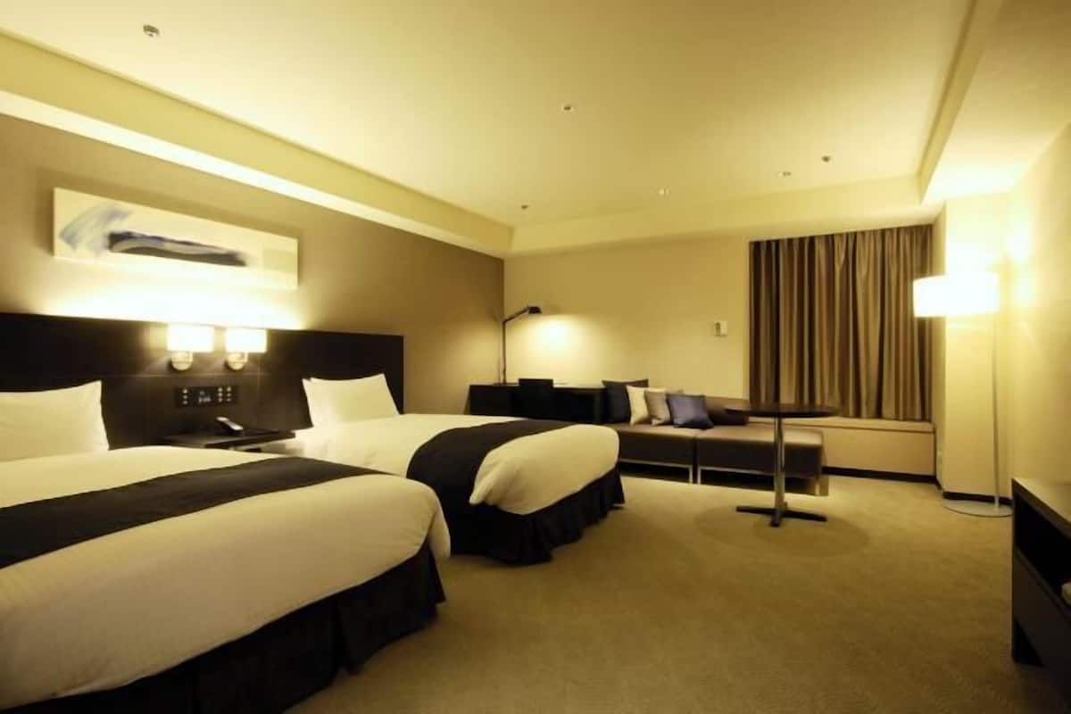 Down comforters, individually furnished, blackout drapes, free WiFi