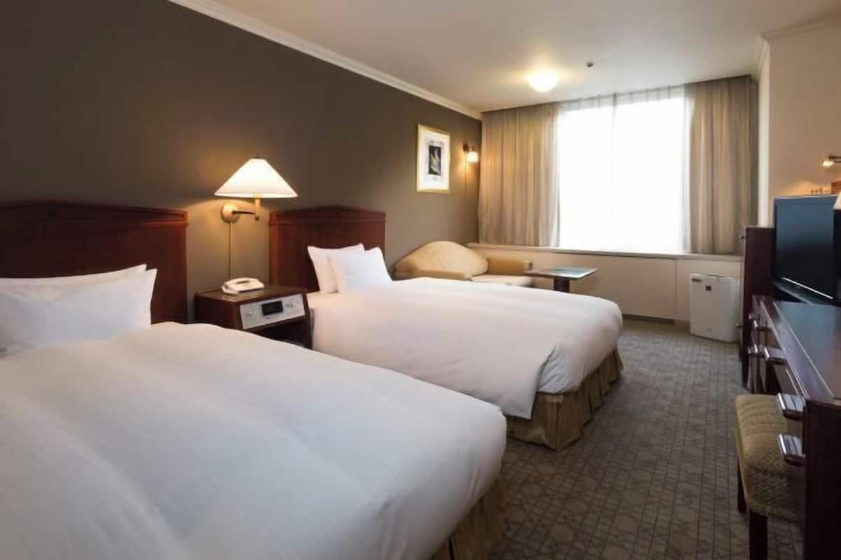 Down comforters, individually furnished, blackout drapes, free WiFi